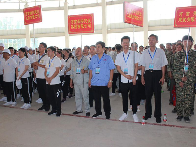 2018年7月5日，集團公司參加安陽(yáng)市首屆農民工勞動(dòng)創(chuàng  )意大賽