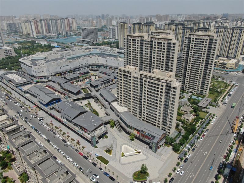 安陽(yáng)市吾悅廣場(chǎng)項目
